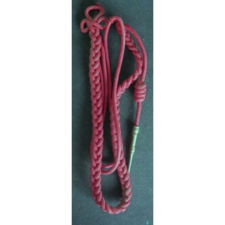Fourragère de cérémonie de la Légion d'Honneur aiguillette dorée