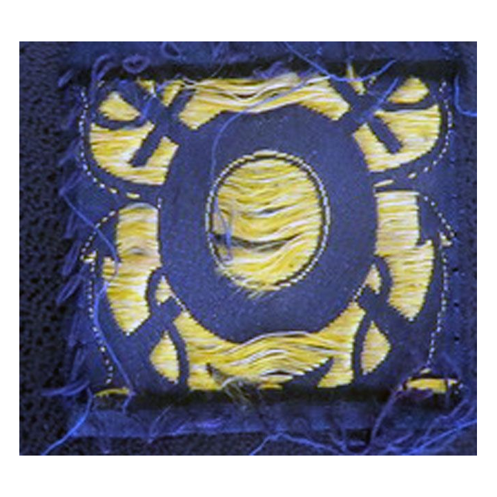 insigne tissu de brevet de spécialité de la marine