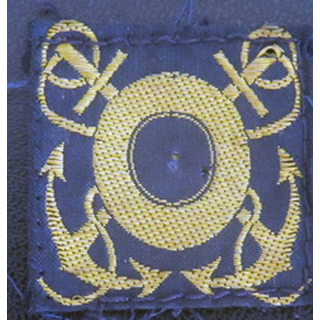 insigne tissu de brevet de spécialité de la marine