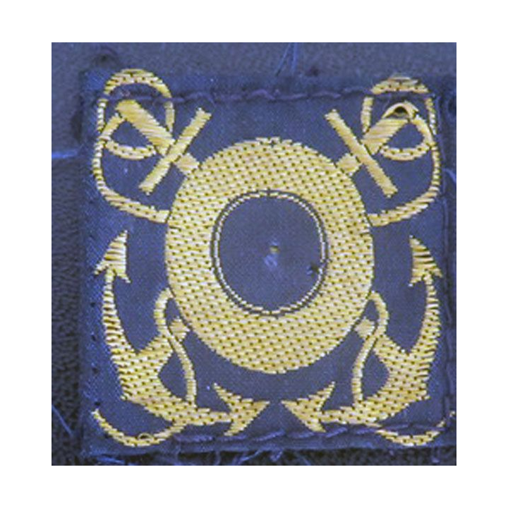 insigne tissu de brevet de spécialité de la marine