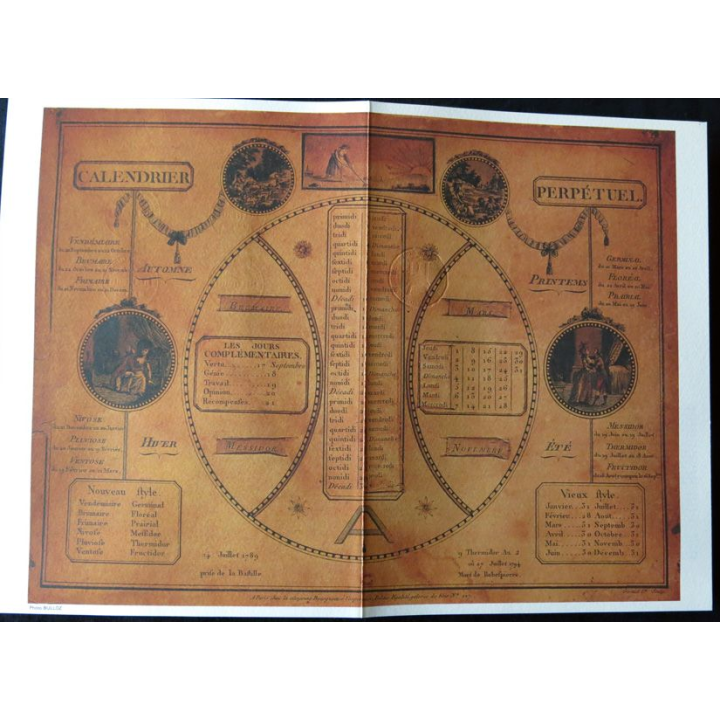 Documents philatéliques : Collection historique du timbre poste français "Personnages de la Révolution française"