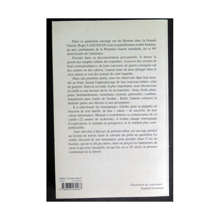 Nous les poilus les bretons dans la grande guerre de Roger laouenan