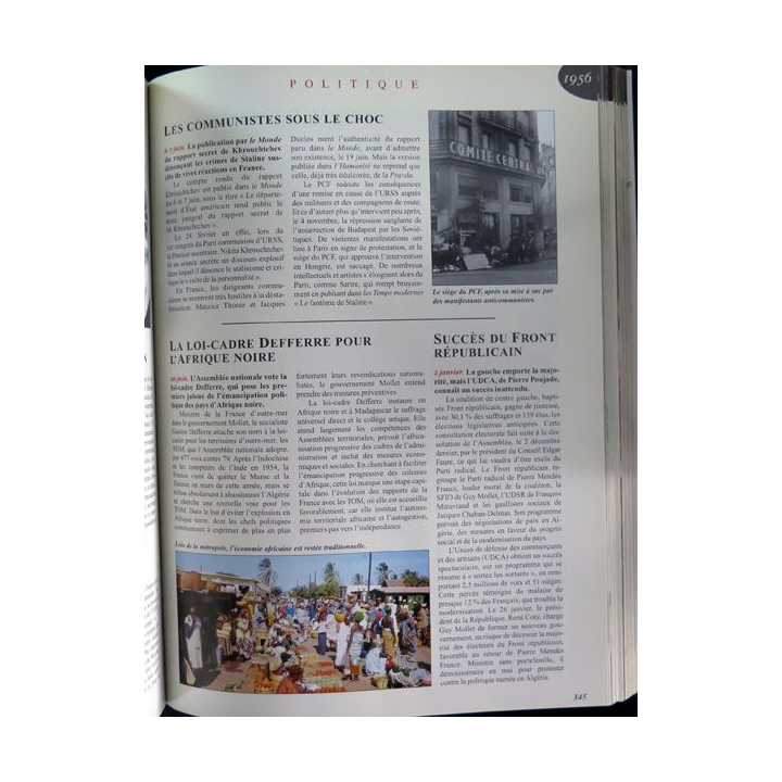 Journal de la France de 1900 à nos jours