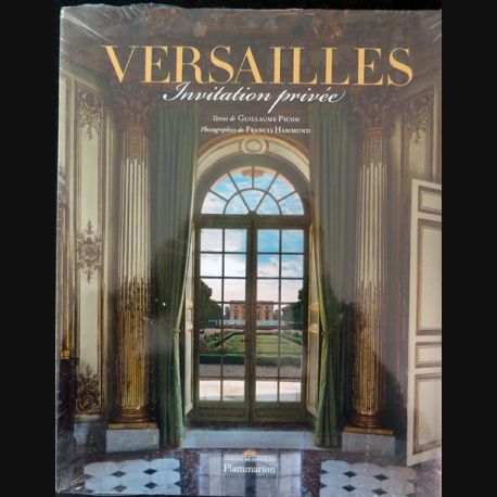 Versailles invitation privée Guillaume Picon et Francis Hammond