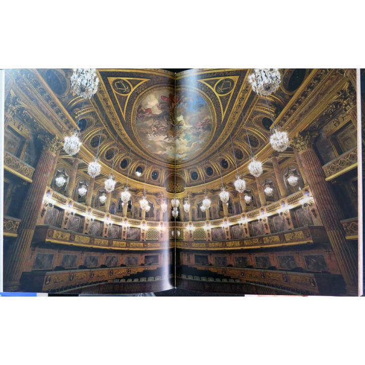 Versailles invitation privée Guillaume Picon et Francis Hammond Flammarion 2017