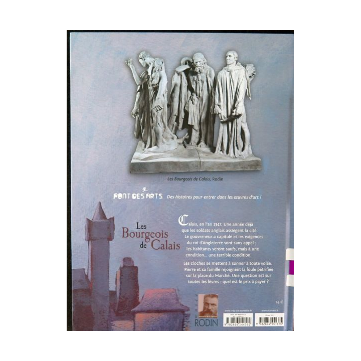 Les Bourgeois de Calais Rodin de G Elschner, S. Girel, C. Durual
