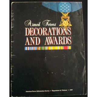 Armed Forces decorations and Awards 1989 Ficule sur les décos US