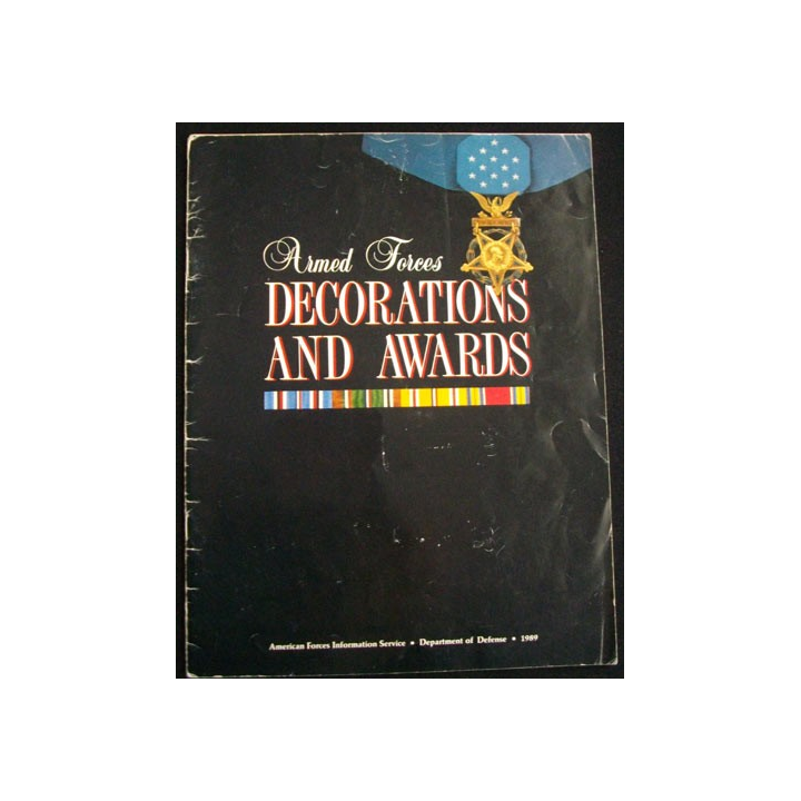 Armed Forces decorations and Awards 1989 Ficule sur les décos US