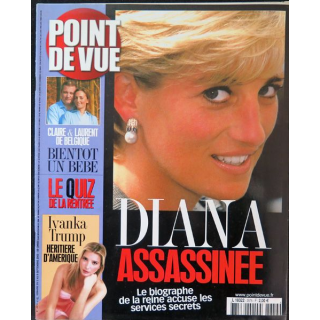 Point de vue n° 2876 du 2 au 9 septembre 2003 sur Diana assassinée