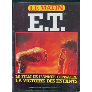 Le Matin Magazine E.T 13 novembre 1982