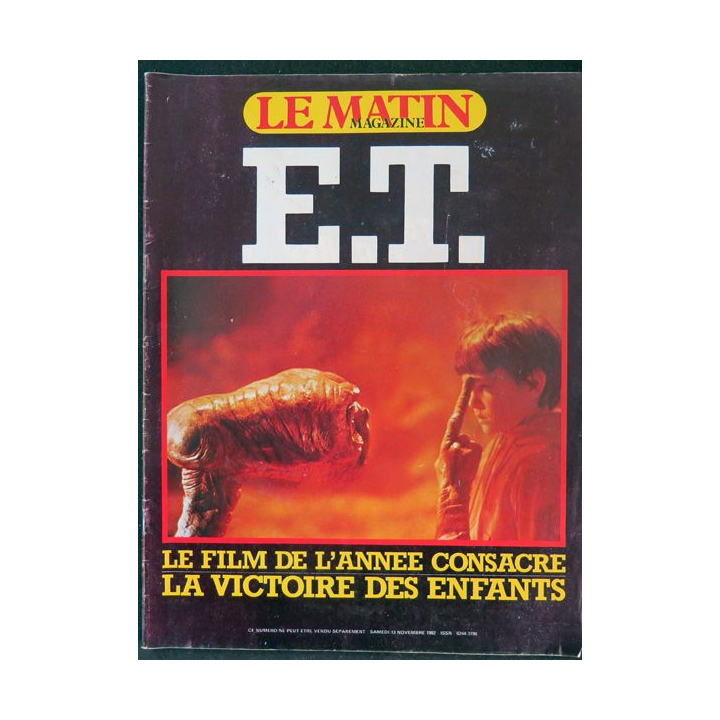 Le Matin Magazine E.T 13 novembre 1982