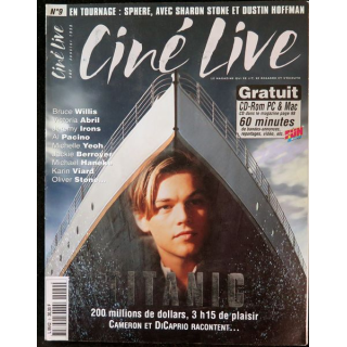 Ciné Live n° 9 sur le Titanic
