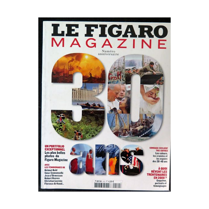 Le Figaro Magazine 30 ans 