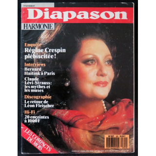 Diapason Harmonie n° 325 Mars 87