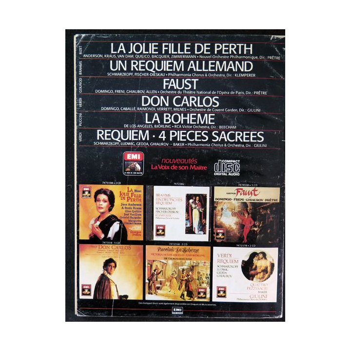 Diapason Harmonie n° 325 Mars 87