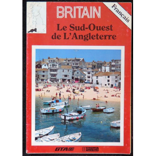 Dépliant en français BRITAIN du Sud ouest de l'Angleterre