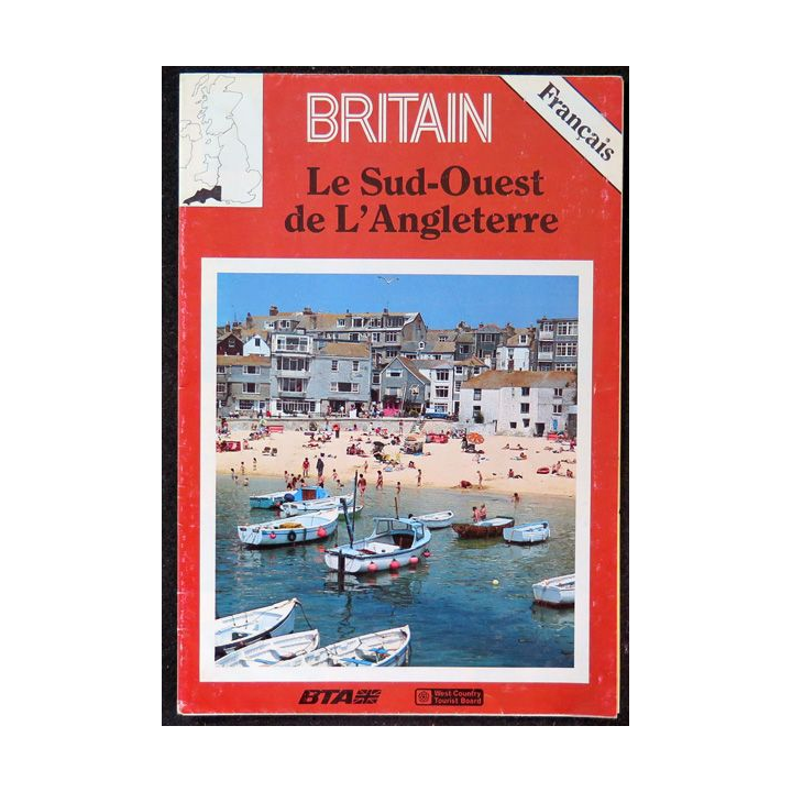 Dépliant en français BRITAIN du Sud ouest de l'Angleterre
