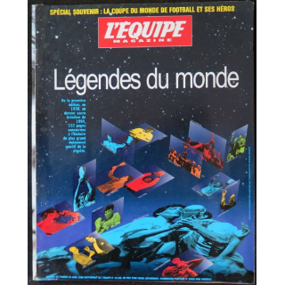 L'Equipe Magazine n° 837 25 avril 1998 sur les Légendes du Monde