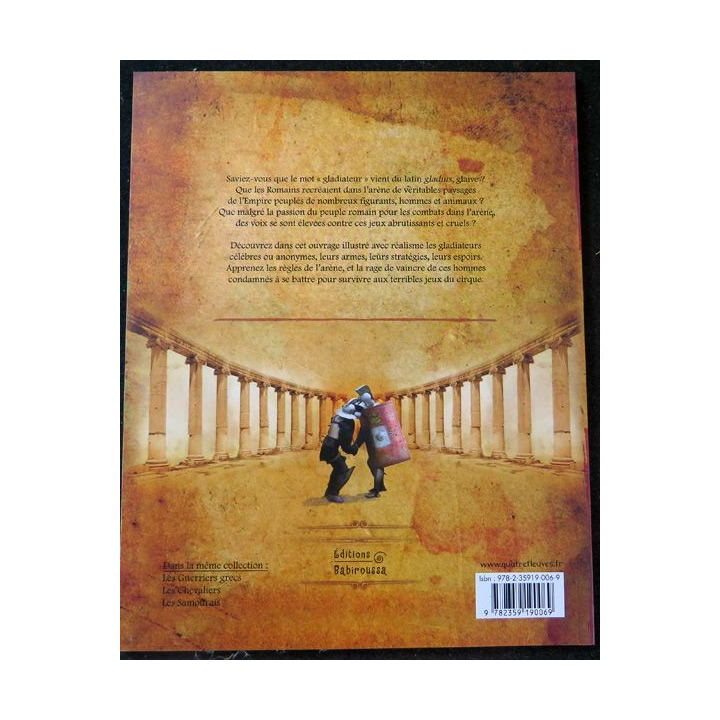 Les Gladiateurs de Déborah Murrell 