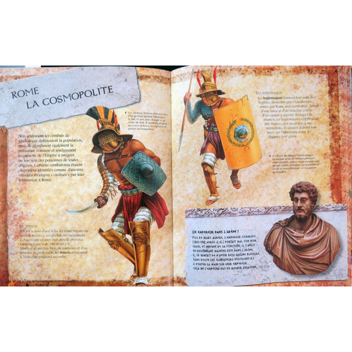 Les Gladiateurs de Déborah Murrell 