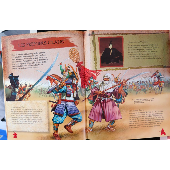 Les Samouraïs de Déborah Murrell