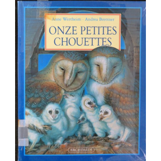 Onze petites chouettes Anne Wertheim et Andrea Brettner