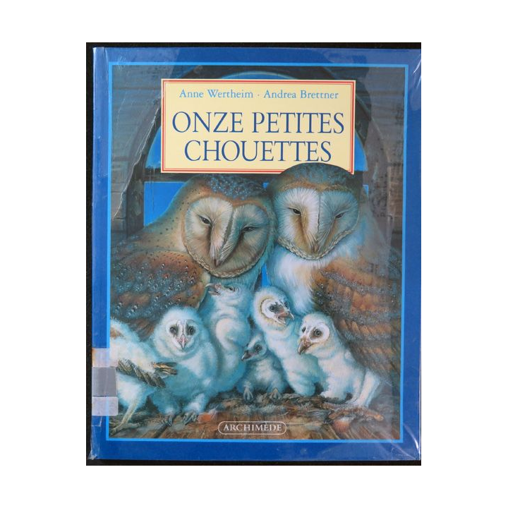 Onze petites chouettes Anne Wertheim et Andrea Brettner