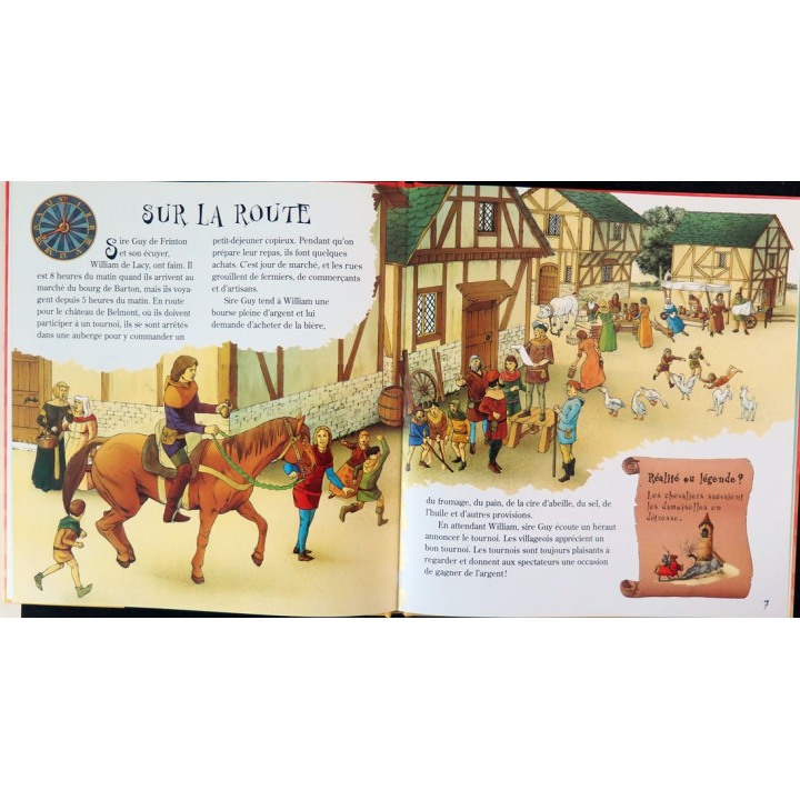 Un jour dans la vie d'un chevalier d'Andrea Hopkins