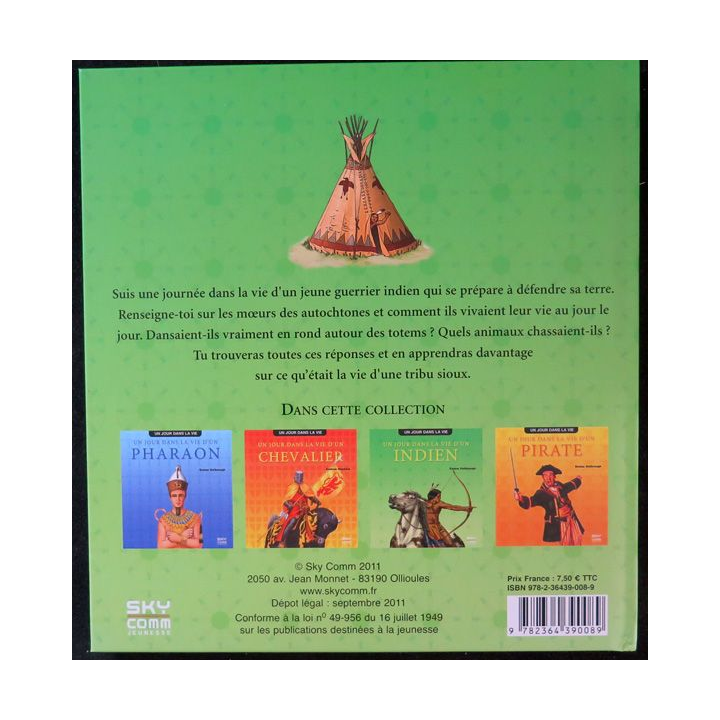 Un jour dans la vie d'un Indien d'Emma Helbrough