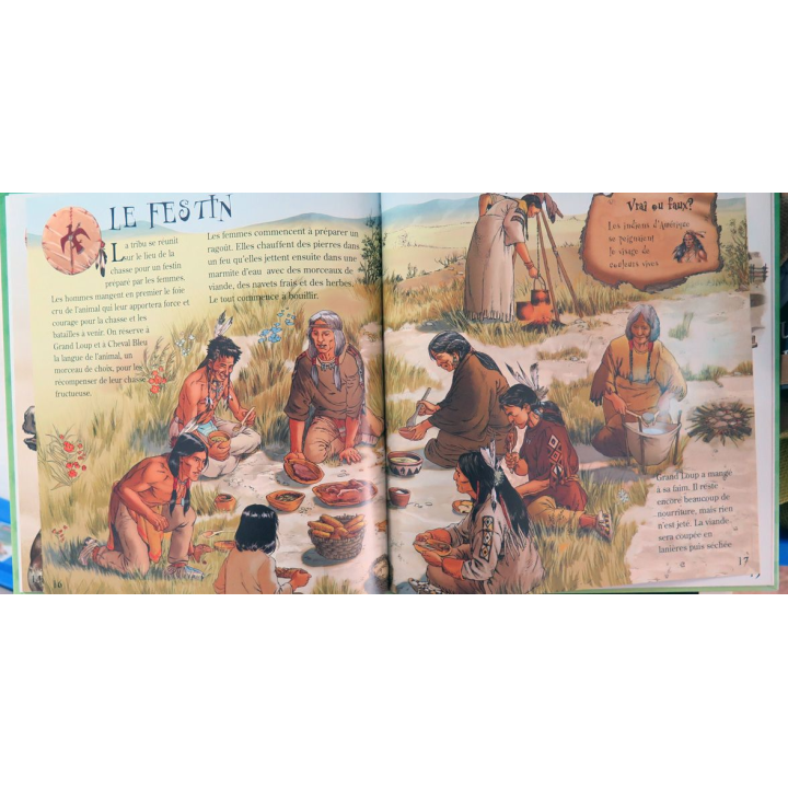 Un jour dans la vie d'un Indien d'Emma Helbrough