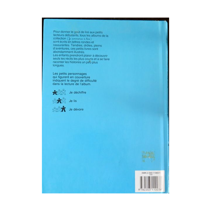 Je voudrais un chien de Anne-Marie Chapouton et Ulises Wensell Casterman