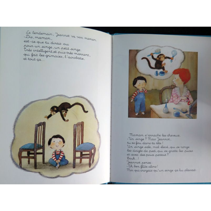 Je voudrais un chien de Anne-Marie Chapouton et Ulises Wensell Casterman
