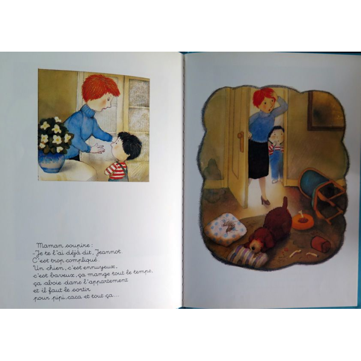 Je voudrais un chien de Anne-Marie Chapouton et Ulises Wensell Casterman