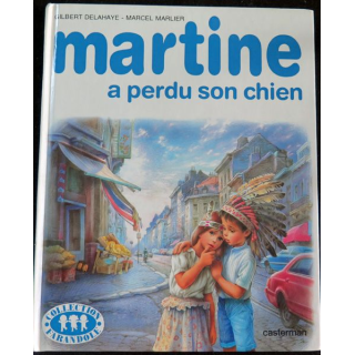 Martine a perdu son chien de Gilbert Delahaye et Marcle Marlier Casterman