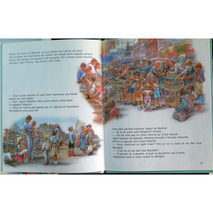 Martine a perdu son chien de Gilbert Delahaye et Marcle Marlier Casterman