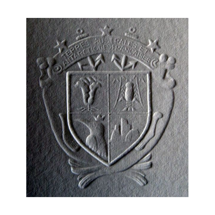 Documents philatéliques : Collection historique du timbre poste français "Territoires des TAAF"