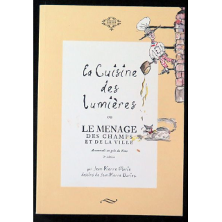 La Cuisine des Lumières ou le ménage des champs et de la ville par JP Marie