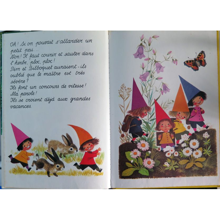 Les petits nains à l'école Chantecler