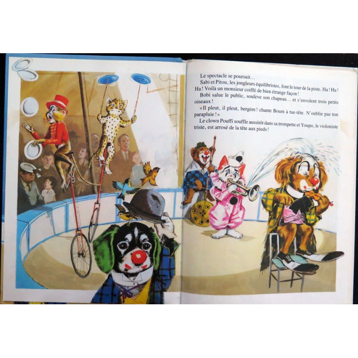Caroline au cirque de Pierre Probst Hachette