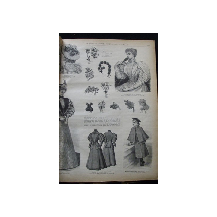 lustrée du 23 Septembre 1894 au 24 Novembre 1895