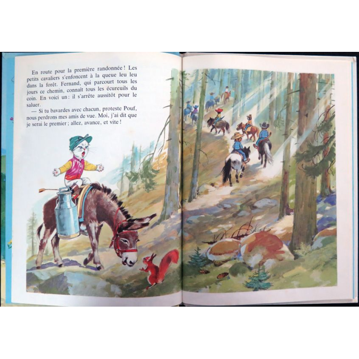 Caroline fait du cheval de Pierre Probst Hachette