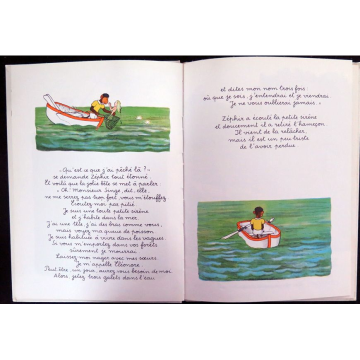 Les vacances de Zéphir de Jean de Brunhoff Hachette