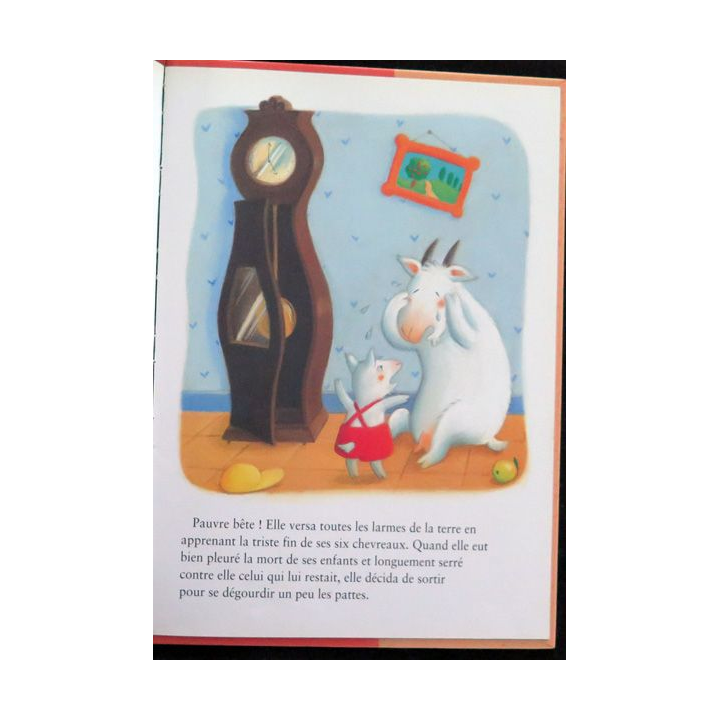 Le Loup et les 7 chevreaux de Grimm / Desmoineaux Hachette