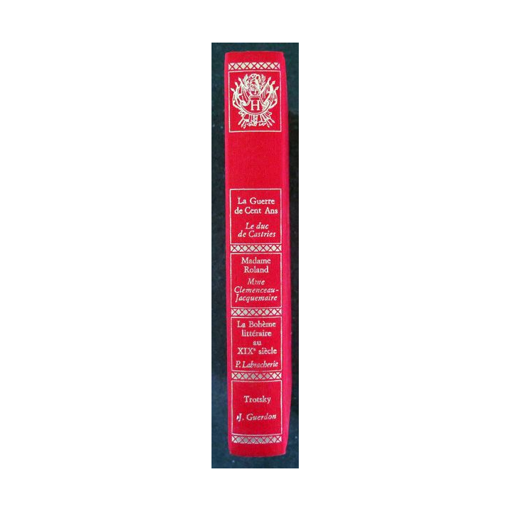 Le Cercle Historia Guerre de cent ans / Madame Roland / ... / Trotsky