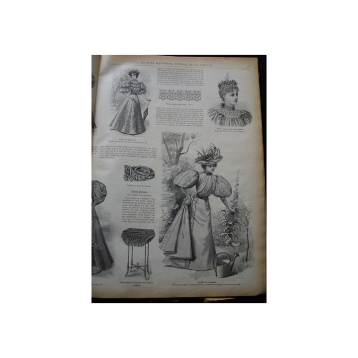lustrée du 23 Septembre 1894 au 24 Novembre 1895
