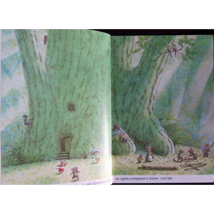 La lessive de la famille souris de Kazuo Iwamura L'école des loisirs