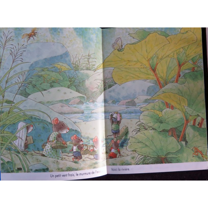 La lessive de la famille souris de Kazuo Iwamura L'école des loisirs
