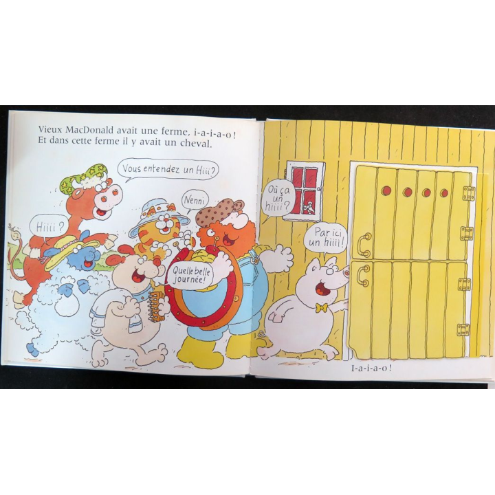 Vieux MacDonald avait une ferme de Colin et Jacqui Hawkins