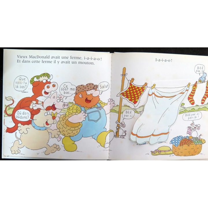 Vieux MacDonald avait une ferme de Colin et Jacqui Hawkins