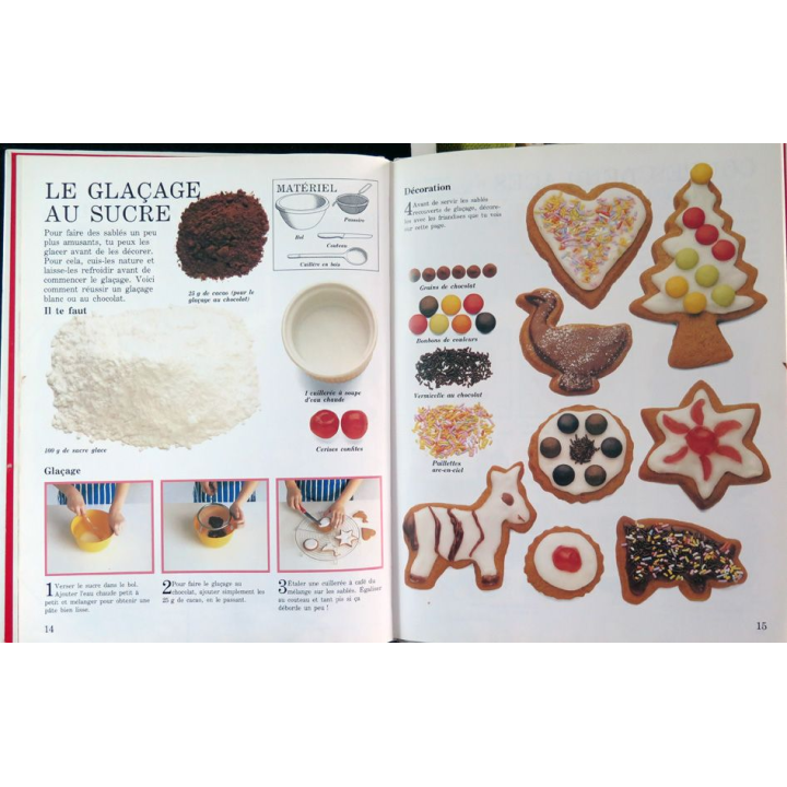 Mon album d'activités La cuisine des petits gourmands Larousse